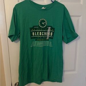 NEW Cubs / Wrigley Field Graphic T-Shirt. Green. Xl.